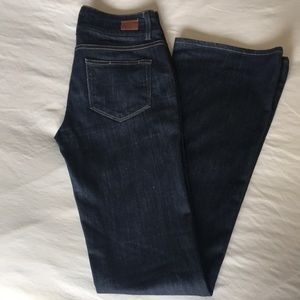 Paige "Hidden Hills" flare jeans